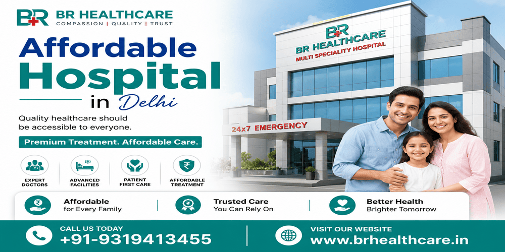 Affordable Hospital in Delhi